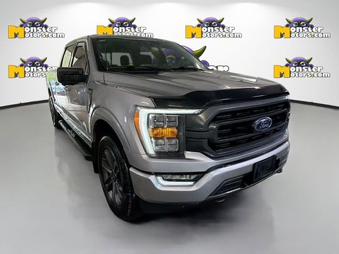 Used 2023 Ford F150 XLT w/ Equipment Group 302A High AWD/4WD image 3