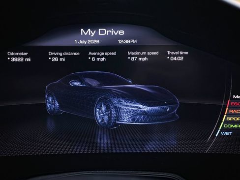 Certified 2022 Ferrari Roma RWD image 52