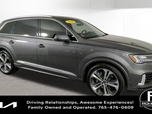 Used 2021 Audi Q7 3.0T Prestige w/ Prestige Package image 2