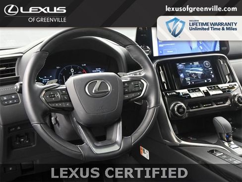 Certified 2025 Lexus LX 700h Luxury image 26