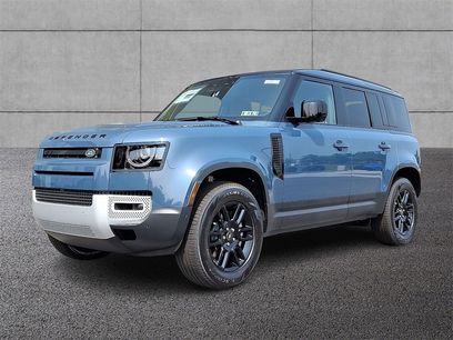 New 2025 Land Rover Defender 110 S