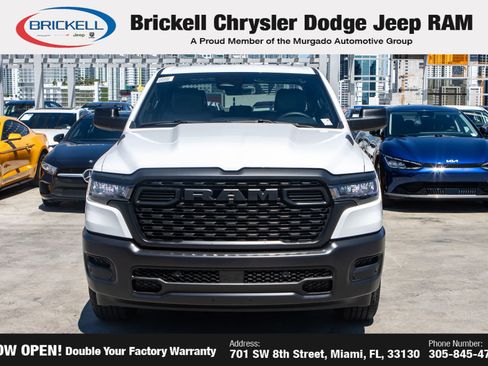 New 2026 RAM 1500 Tradesman image 2