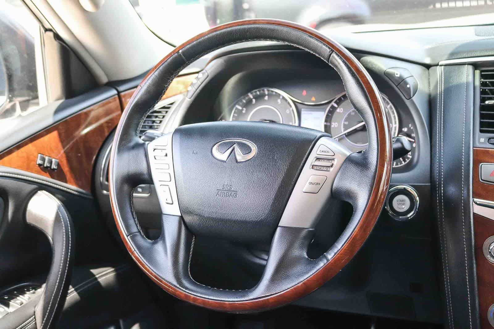 Used 2019 INFINITI QX80 Luxe RWD image 15
