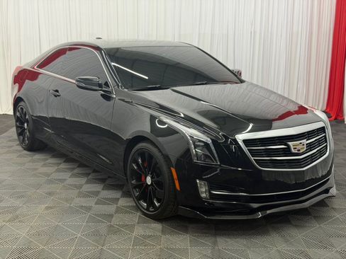Used 2015 Cadillac ATS Luxury AWD/4WD image 2
