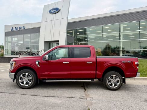 Used 2021 Ford F150 Lariat w/ Max Trailer Tow Package AWD/4WD image 4