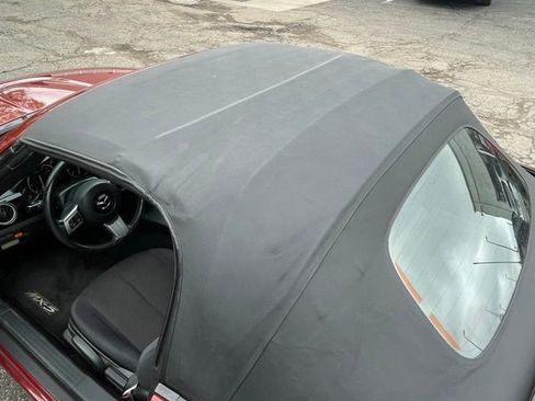 Used 2008 MAZDA MX-5 Miata Touring w/ Suspension Pkg RWD image 11