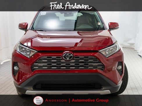 Used 2019 Toyota RAV4 Limited w/ Cold Weather Package AWD/4WD image 2