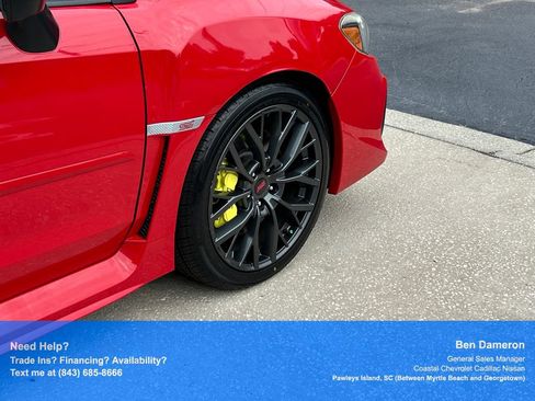 Used 2018 Subaru WRX STI Limited AWD/4WD image 26