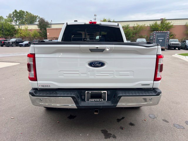 Used 2021 Ford F150 Lariat w/ Max Trailer Tow Package AWD/4WD image 6
