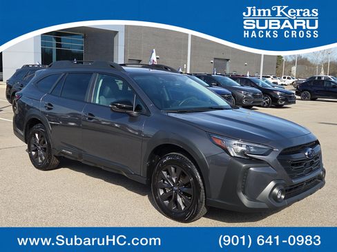 Certified 2025 Subaru Outback Onyx Edition image 1