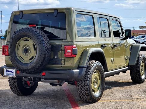 New 2025 Jeep Wrangler Unlimited Sport S 4xe image 5