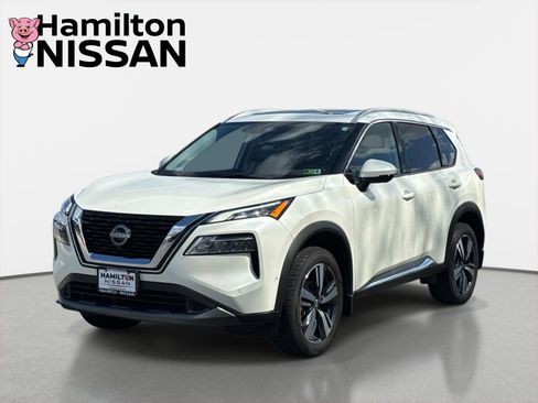 Used 2023 Nissan Rogue SL w/ SL Premium Package image 5