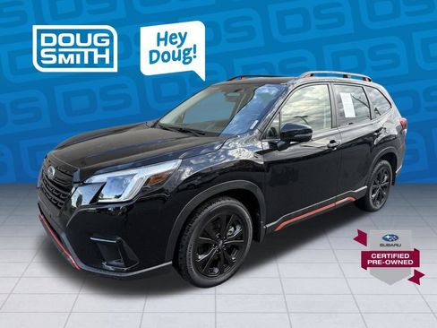 Certified 2023 Subaru Forester Sport AWD/4WD image 1