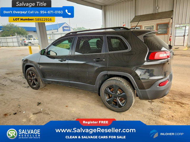 Used 2015 Jeep Cherokee Latitude AWD/4WD image 3