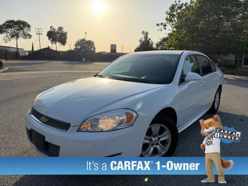 Used 2012 Chevrolet Impala LS FWD image 3