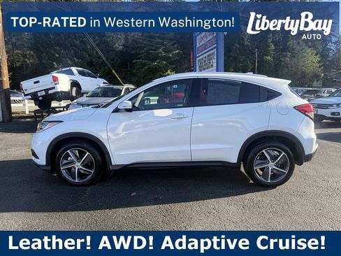 Used 2022 Honda HR-V EX-L image 8