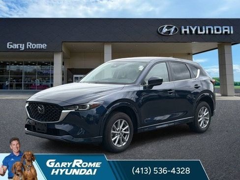 Used 2024 MAZDA CX-5 AWD 2.5 S w/ Preferred Package image 1