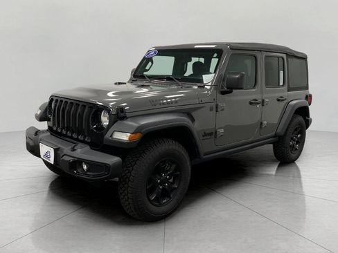 Used 2023 Jeep Wrangler Unlimited Sport image 10
