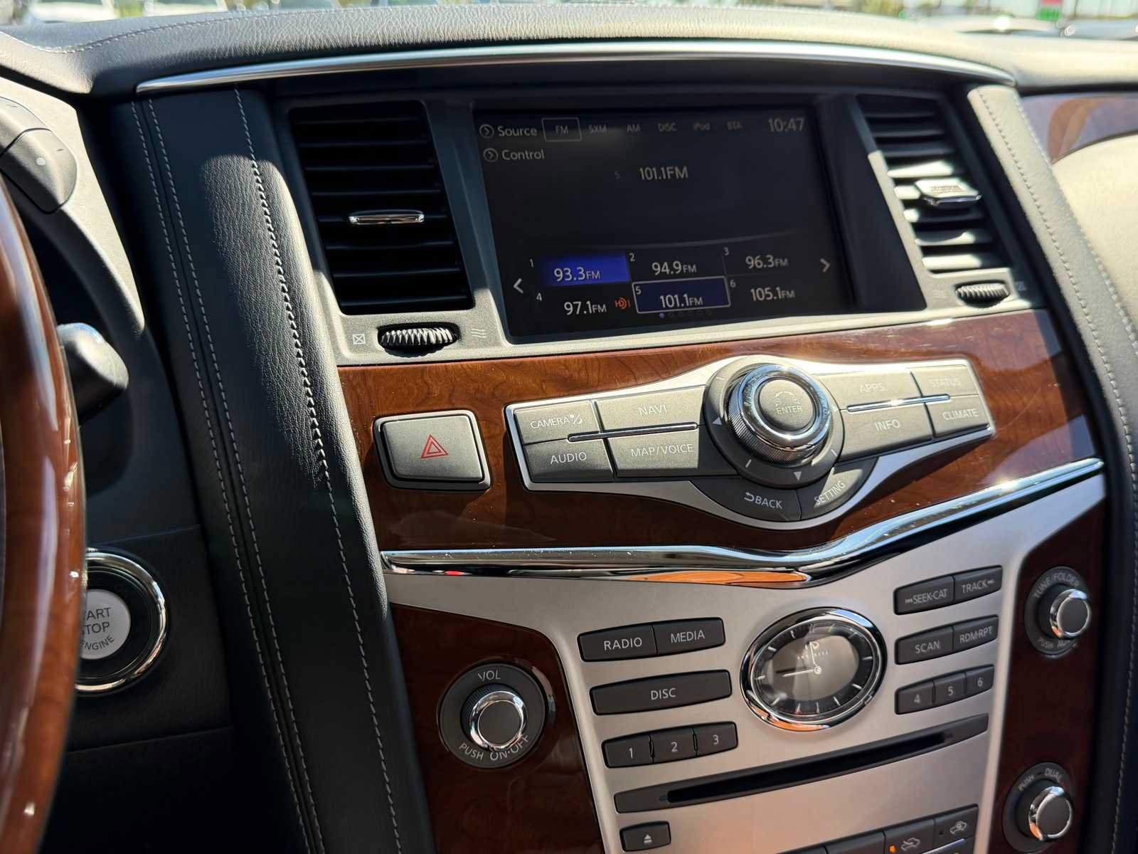 Used 2019 INFINITI QX80 Luxe w/ Cargo Package RWD image 24