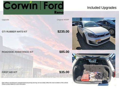 Used 2017 Volkswagen GTI S FWD image 3