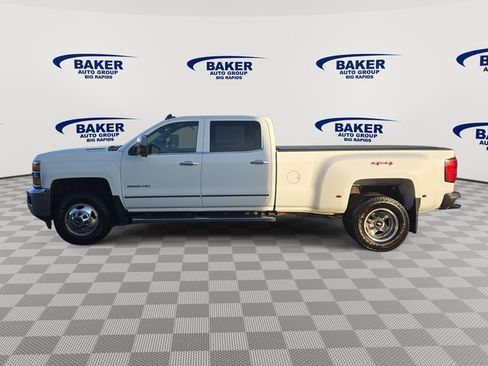 Used 2015 Chevrolet Silverado 3500 LTZ w/ Duramax Plus Package image 8