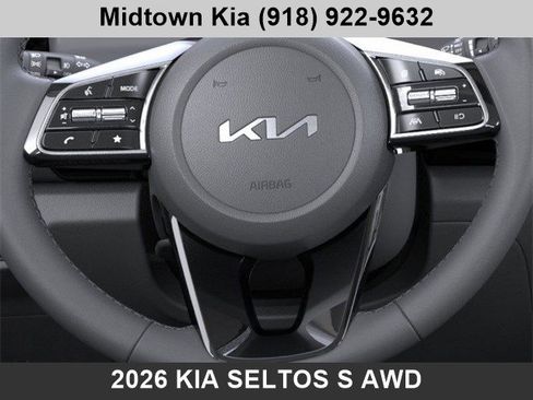 New 2026 Kia Seltos S AWD/4WD image 23