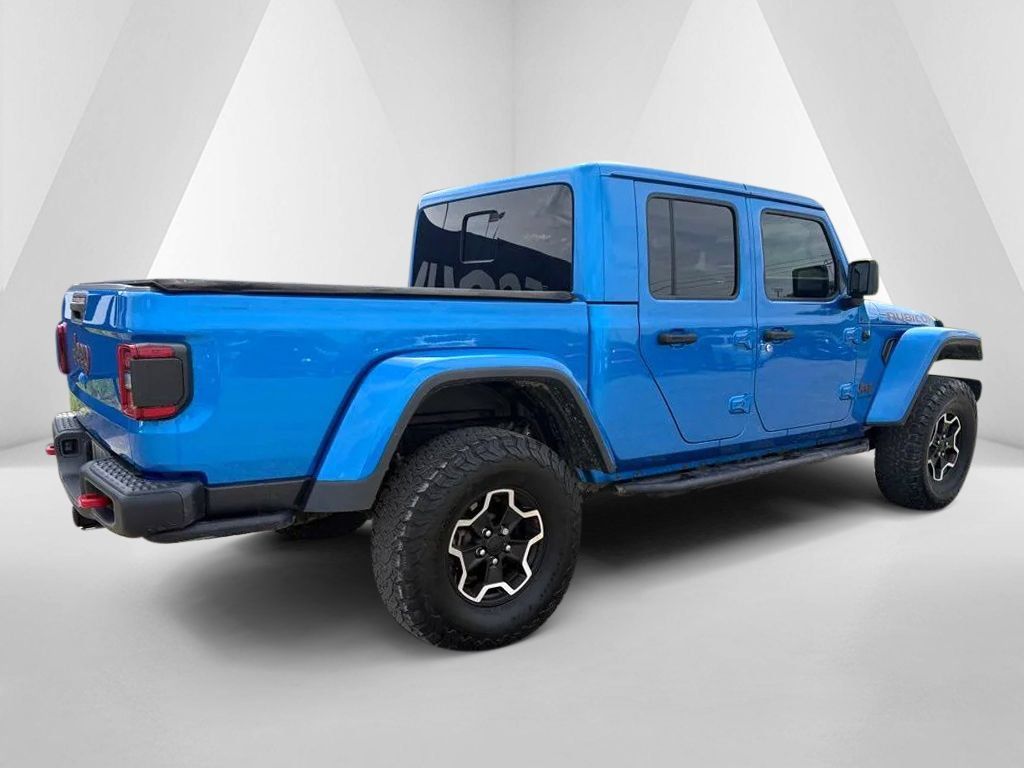 Used 2021 Jeep Gladiator Rubicon w/ Uconnect 4C Nav & Sound Group AWD/4WD image 7
