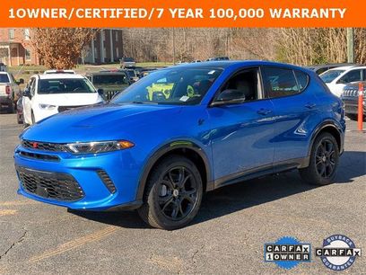 Certified 2024 Dodge Hornet R/T Plus w/ R/T Blacktop Package