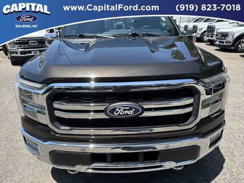 Certified 2024 Ford F150 Lariat w/ Equipment Group 502A High AWD/4WD image 10