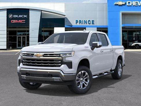 New 2026 Chevrolet Silverado 1500 LTZ w/ Z71 Off-Road Package AWD/4WD image 30