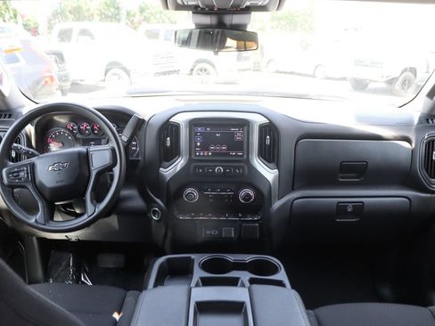Used 2024 Chevrolet Silverado 1500 Custom Trail Boss w/ Turbomax Blackout Package AWD/4WD image 24