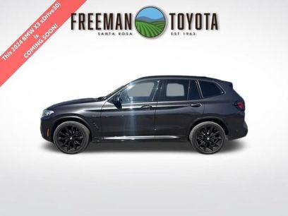 Used 2024 BMW X3 xDrive30i w/ M Sport Package