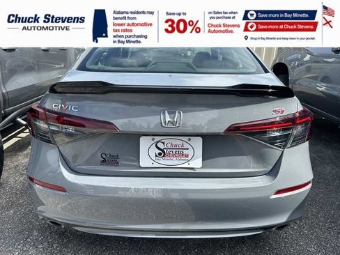 Used 2025 Honda Civic Si image 4