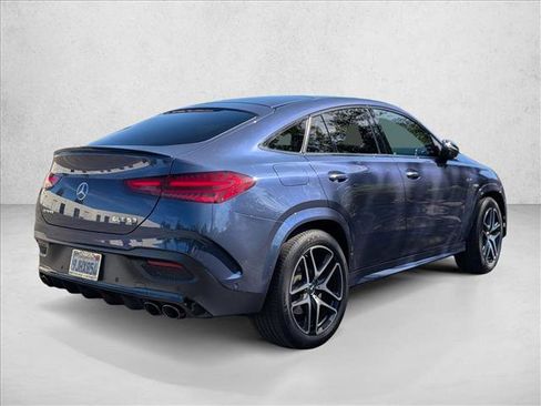 Used 2024 Mercedes-Benz GLE 53 AMG 4MATIC Coupe image 5