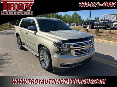 Used 2015 Chevrolet Tahoe LTZ image 3