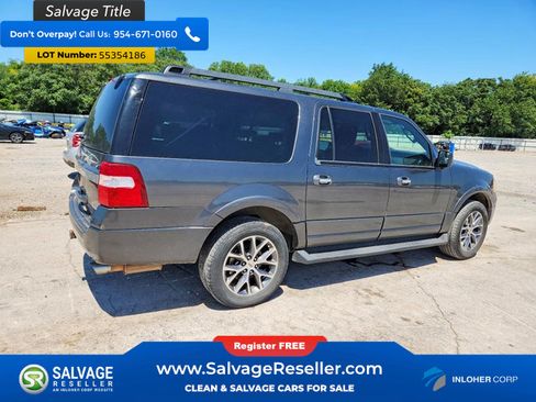 Used 2017 Ford Expedition EL XLT w/ Equipment Group 201A RWD image 4