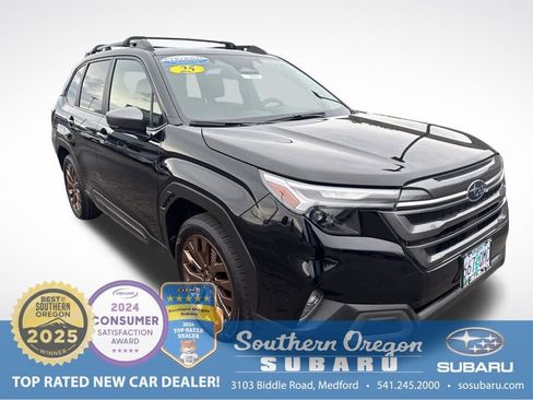 Certified 2025 Subaru Forester Limited w/ Popular Package #1 image 1