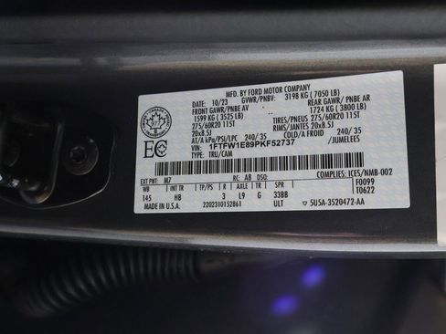 Used 2023 Ford F150 Lariat image 60