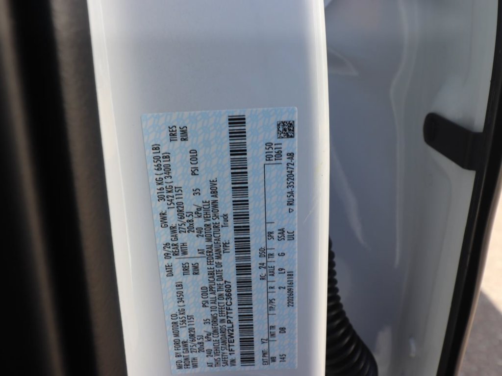 New 2026 Ford F150 STX w/ Equipment Group 200A AWD/4WD image 21