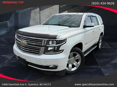 Used 2017 Chevrolet Tahoe Premier