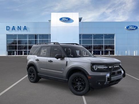 New 2026 Ford Bronco Sport Outer Banks w/ Sasquatch Outer Banks Package AWD/4WD image 7