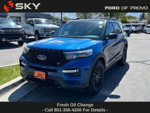 Used 2020 Ford Explorer ST AWD/4WD image 2