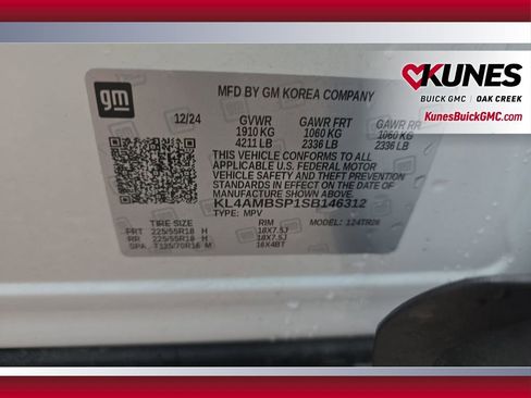 Used 2025 Buick Encore GX Preferred image 22