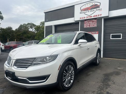 Used 2016 Lincoln MKX Reserve w/ Technology Package image 3