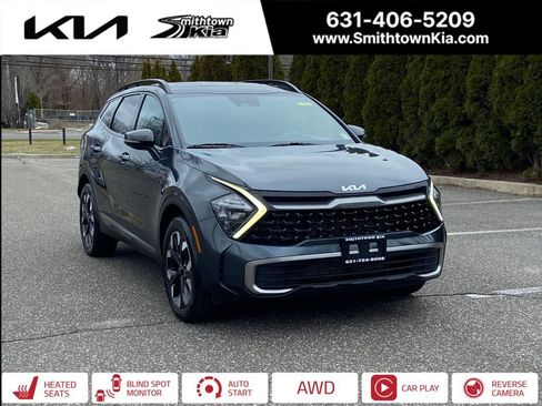 Certified 2023 Kia Sportage X-Line AWD/4WD image 1