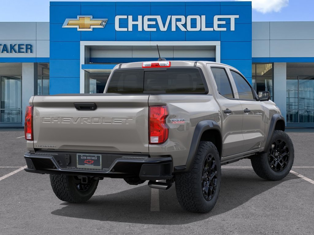 New 2026 Chevrolet Colorado Trail Boss AWD/4WD image 4