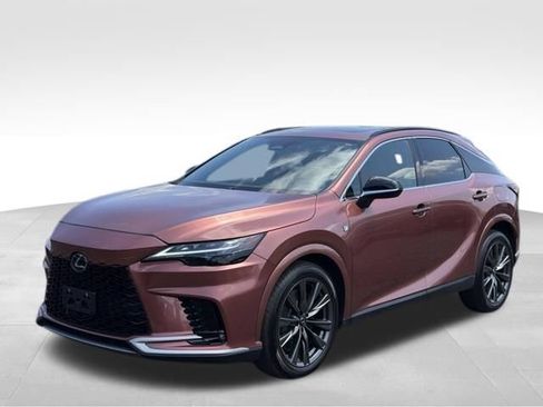 Certified 2024 Lexus RX 350 F Sport w/ Technology Package AWD/4WD image 3