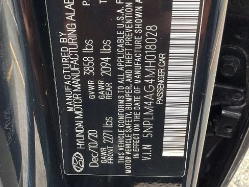 Used 2021 Hyundai Elantra SEL w/ Cargo Package FWD image 30