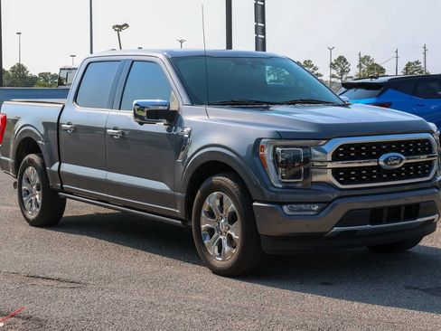 Used 2021 Ford F150 Platinum w/ Equipment Group 701A High RWD image 1