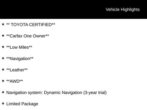 Certified 2023 Toyota Crown AWD/4WD image 28